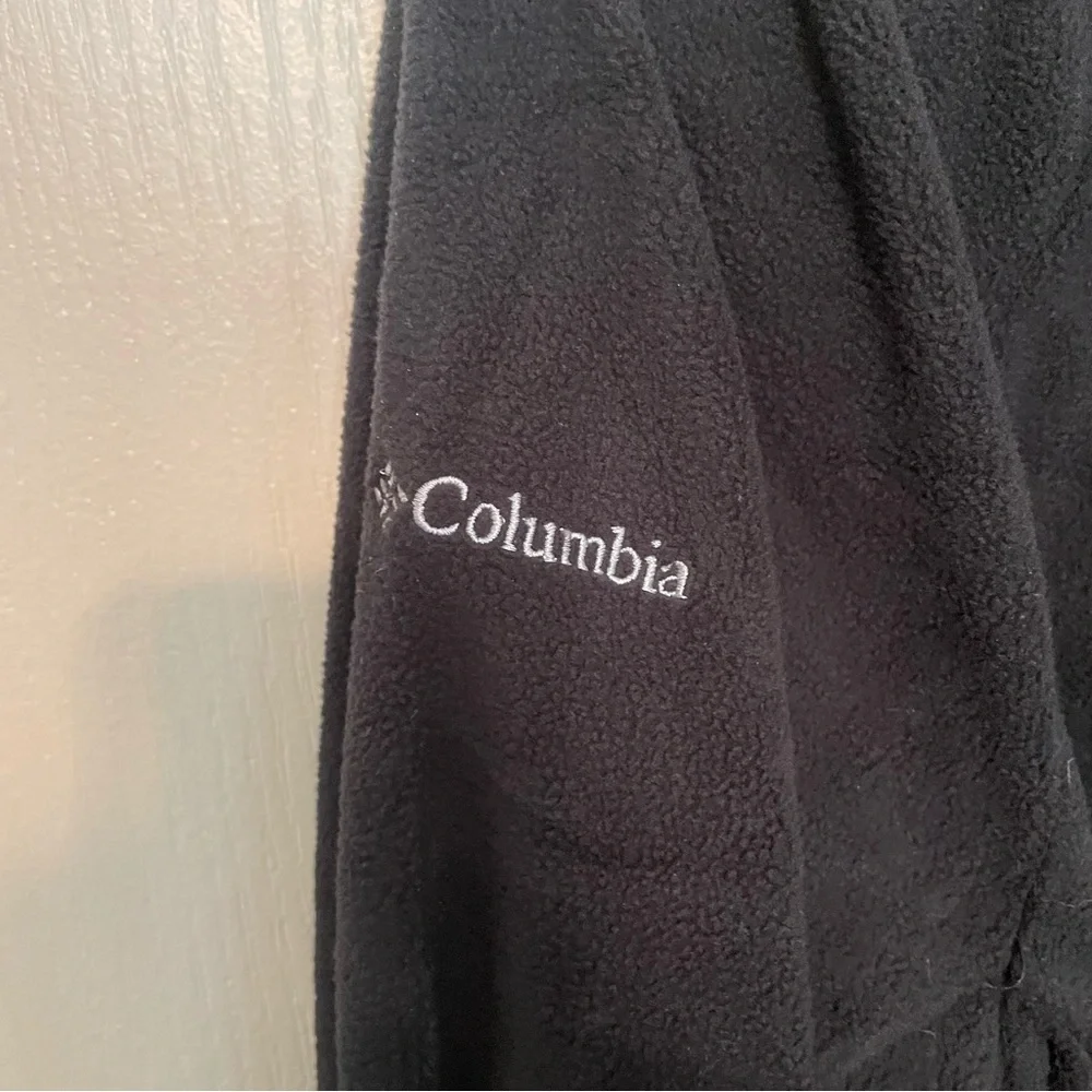 Columbia Black Women's Fleece Jacket - Picture 5 of 7